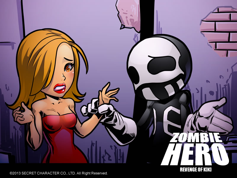 Zombie Hero Artwork