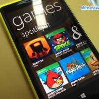 ประสบการณ์การ การเล่นเกมบน Nokia Lumia 920 Windows Phone 8