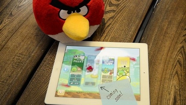 Angry Birds Red's Mighty Feathers