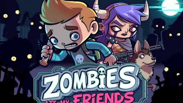 ZOMBIES ATE MY FRIENDS