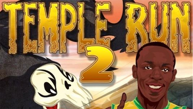 Temple Run 2 - Usain Bolt