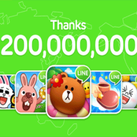 LINE ฉลอง 200 ล้าน ดาวน์โหลดจัดเทศกาล LINE Game ทั้ง iOS และ Android
