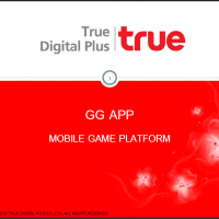  TRUE DIGITAL PLUS โชว์ทีเด็ดเปิดตัว GG App Mobile Platform