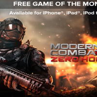 IGN แจก Modern Combat 4: Zero Hour ฟรีแล้ววันนี้บน iOS