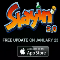 Slayin เตรียมตัวอัพเดท V.2.0 ที่จะมาเพิ่มดีกรีความสนุกครั้งใหม่บน iOS