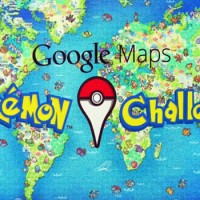 สุดยอดเกม!!! Google Map Pokémon Challenge มาจับโปเกม่อนกันเถอะ