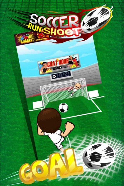 soccer run n shoot
